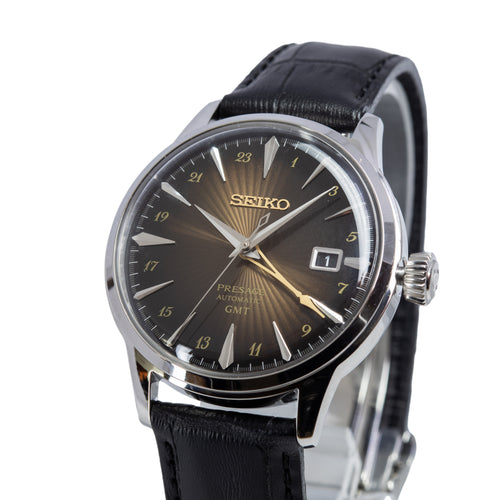 SSK039J1-Seiko Uomo SSK039J1 Presage Cocktail GMT Auto