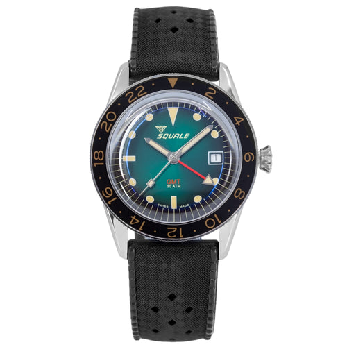 SUB-39GMGR.HT-Squale Uomo SUB-39GMGR.HT Sub-39 Vintage Green GMT Auto