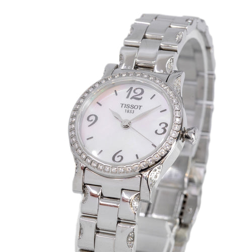 Tissot Donna T028.210.11.117.00 MoP Dial Diamonds Quarzo