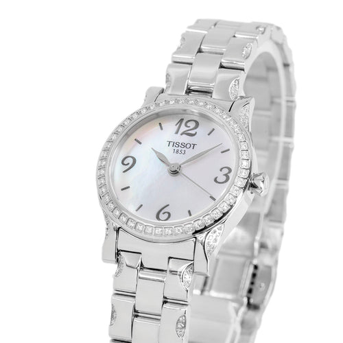 Tissot Donna T028.210.11.117.00 MoP Dial Diamonds Quarzo