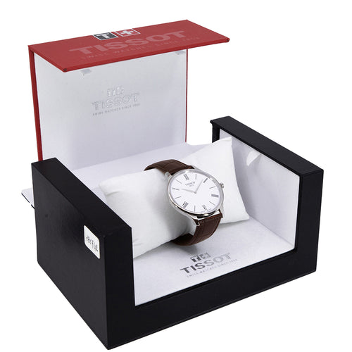 T0634091601800-Tissot Uomo T063.409.16.018.00 Tradition Quarzo