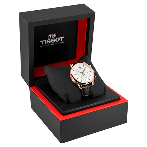 Tissot Uomo T063.617.36.037.00 Tradition Chronograph Quarzo