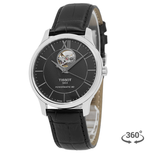 Tissot Uomo T063.907.16.058.00 Tradition Open Hearth Auto