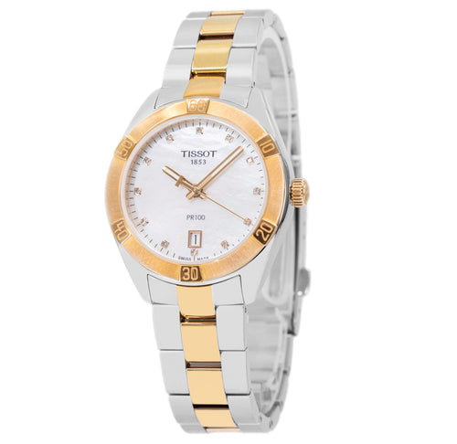 Tissot Donna T101.910.22.116.00 PR 100 Sport Chic Quarzo