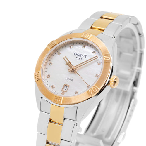 Tissot Donna T101.910.22.116.00 PR 100 Sport Chic Quarzo