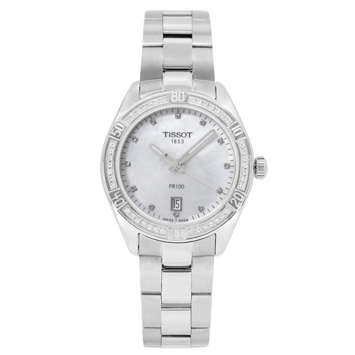 Tissot Donna T101.910.61.116.00 PR 100 Sport Chic Quarzo