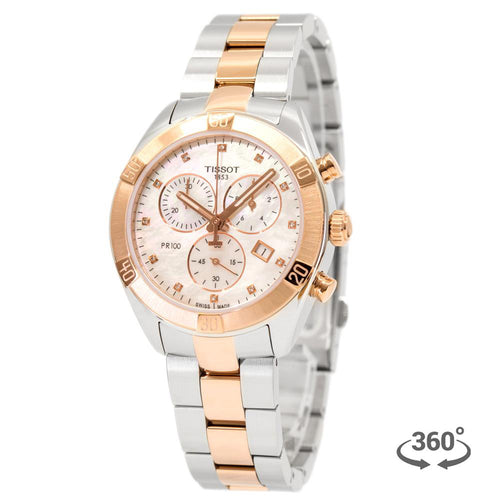 T1019172211600-Tissot Donna T101.917.22.116.00 PR 100 Sport Chic Quarzo