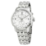 Tissot Uomo T114.417.11.037.00 PRC 200 Silver Dial Chrono