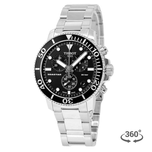 Tissot Uomo T1204171105100 Seastar 1000 Chrono Quarzo