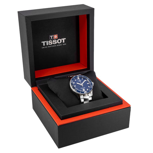 Tissot T120.410.11.041.00 Seastar 1000 Blue Dial Quarzo