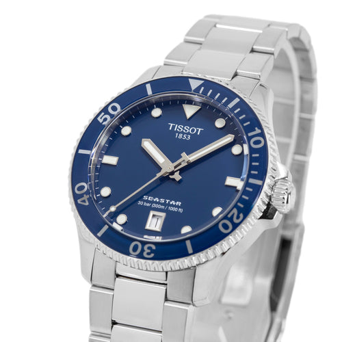 Tissot T120.410.11.041.00 Seastar 1000 Blue Dial Quarzo