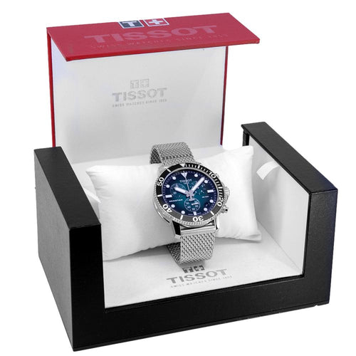 Tissot Uomo T1204171109100 Seastar 1000 Chrono Quarzo