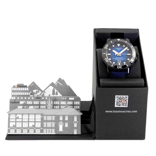 Tissot Uomo T120.607.37.041.00 Seastar Powermatic 80