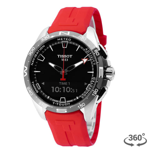 T1214204705101-Tissot Uomo T121.420.47.051.01 T-Touch Quarzo Solar 