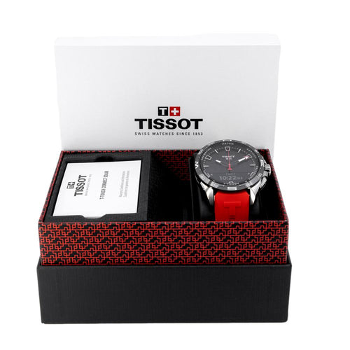 T1214204705101-Tissot Uomo T121.420.47.051.01 T-Touch Quarzo Solar 