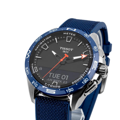 Tissot Uomo T121.420.47.051.06 T-Touch Connect Solar Quarzo