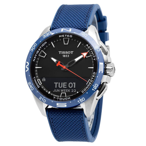 Tissot Uomo T121.420.47.051.06 T-Touch Connect Solar Quarzo