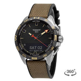 T1214204705107-Tissot Uomo T121.420.47.051.07 T-Touch Connect Solar Quarzo