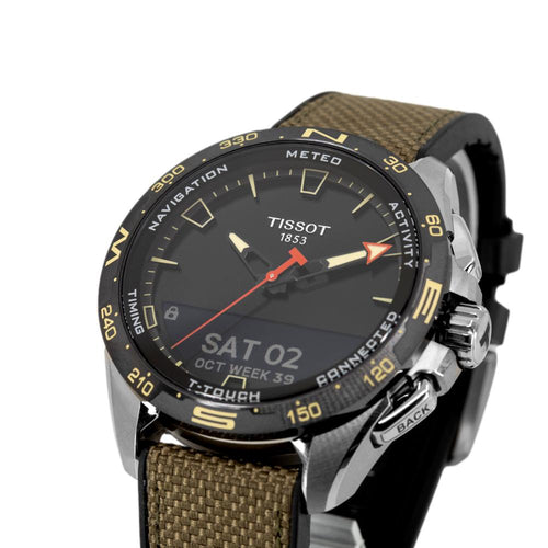 T1214204705107-Tissot Uomo T121.420.47.051.07 T-Touch Connect Solar Quarzo