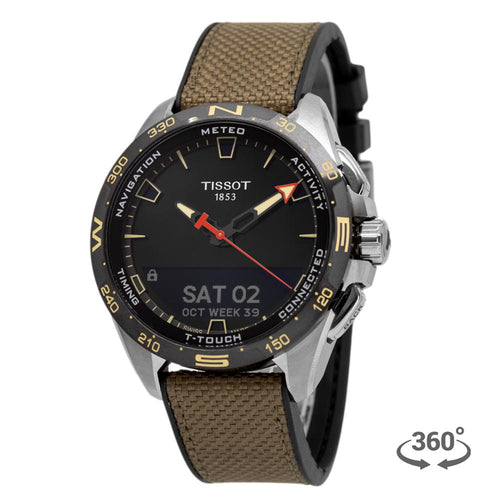 Tissot Uomo T121.420.47.051.07 T-Touch Connect Solar Quarzo