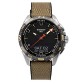 T1214204705107-Tissot Uomo T121.420.47.051.07 T-Touch Connect Solar Quarzo