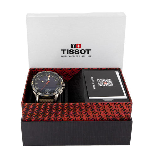 Tissot Uomo T121.420.47.051.07 T-Touch Connect Solar Quarzo