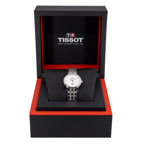 Tissot Unisex T1222071103100 Carson Premium Automatico