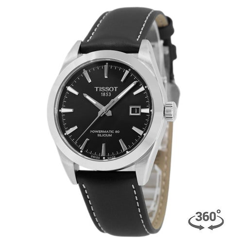 Tissot T127.407.16.051.00 Gentleman Powermatic 80 Silicium