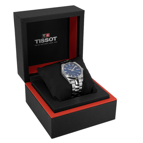 Tissot Uomo T127.410.44.041.00 Gentleman Titanium Quarzo