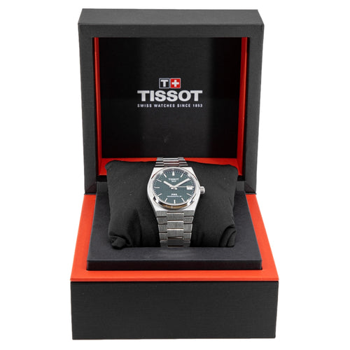 Tissot Uomo T137.207.11.091.00 PRX 35 Powermatic 80