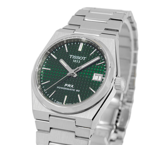 Tissot Uomo T137.207.11.091.00 PRX 35 Powermatic 80