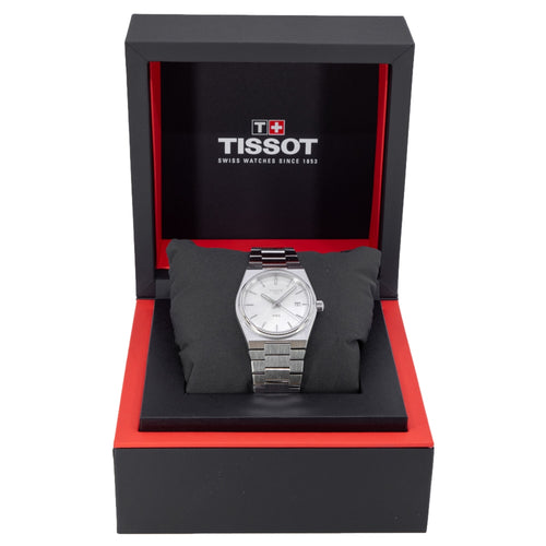 T1372101111100-Tissot Uomo T137.210.11.111.00 PRX 35 mm Quarzo