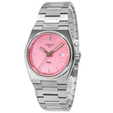 Tissot Unisex T137.210.11.331.00 PRX Pink Dial 35mm