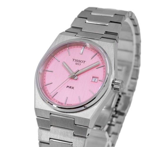 Tissot Unisex T137.210.11.331.00 PRX Pink Dial 35mm