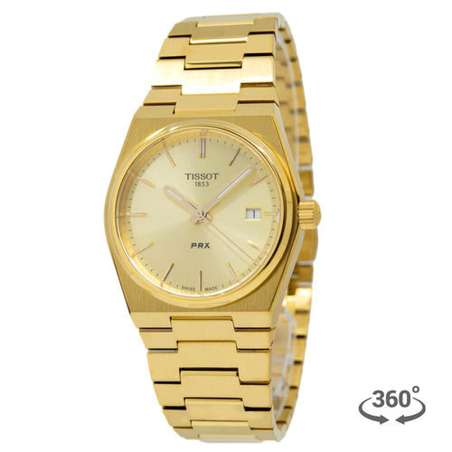 Tissot Ladies T137.210.33.021.00 PRX 35MM Golden Quarzo