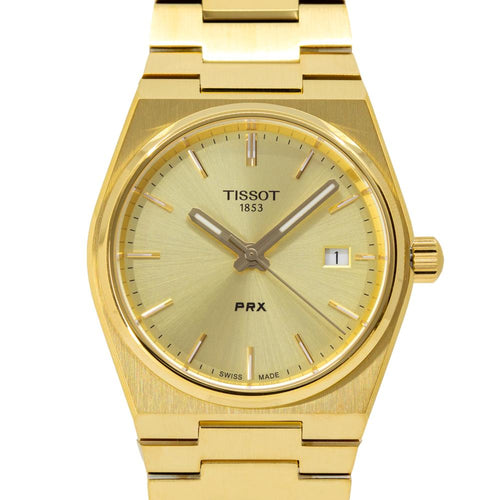 Tissot Ladies T137.210.33.021.00 PRX 35MM Golden Quarzo