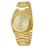 Tissot Ladies T137.210.33.021.00 PRX 35MM Golden Quarzo