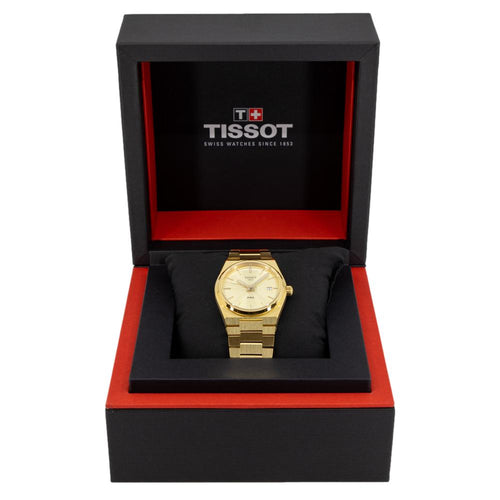 Tissot Ladies T137.210.33.021.00 PRX 35MM Golden Quarzo