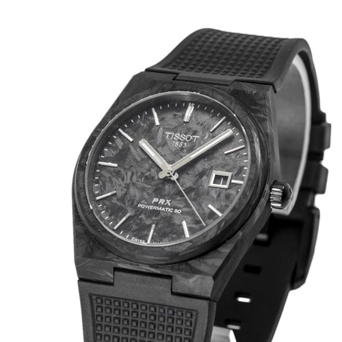 Tissot T137.907.97.201.00 PRX Powermatic 80 40 mm Carbon