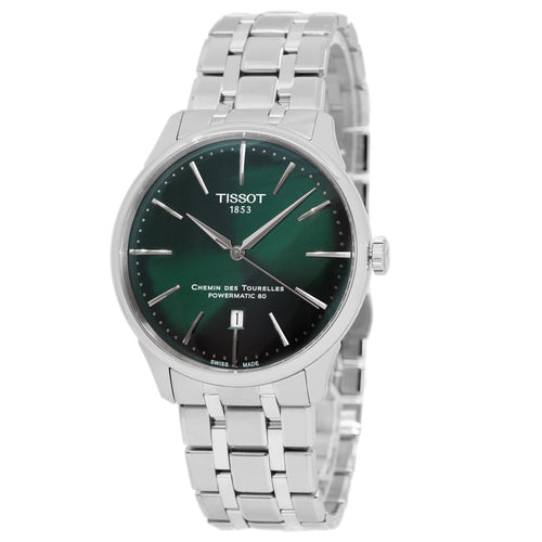 Tissot T139.407.11.091.00 Chemin Des Tourelles Powermatic 80