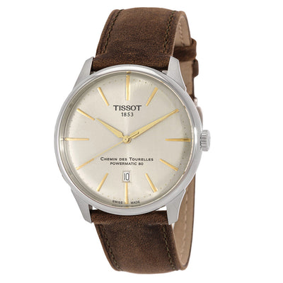 Tissot T139.407.16.261.00 Chemin Des Tourelles Powermatic 80