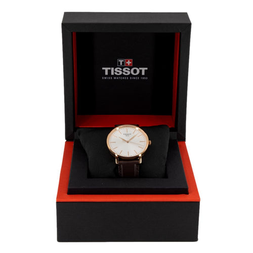 Tissot Uomo T143.410.36.011.00 Everytime Silver Quarzo