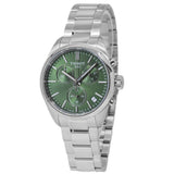 Tissot Uomo T150.417.11.091.00 PR 100 Green Dial Chrono