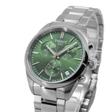 Tissot Uomo T150.417.11.091.00 PR 100 Green Dial Chrono