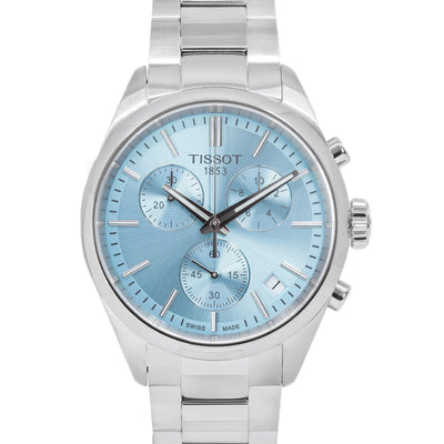 T1504171135100-Tissot Uomo T150.417.11.351.00 PR 100 Chronograph Quarzo