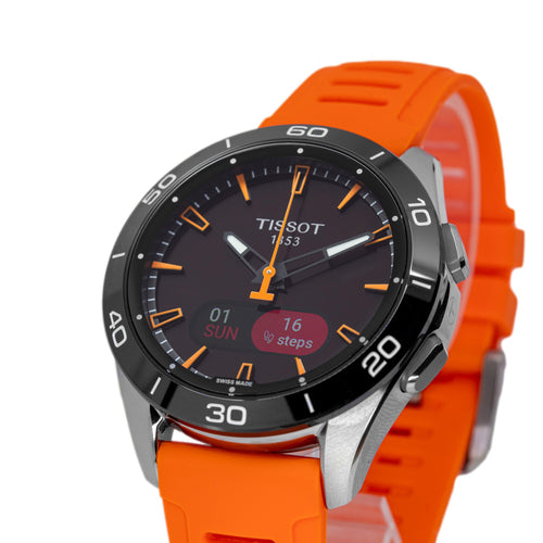 Tissot T153.420.47.051.02 T-Touch Connect Sport Quarzo Solar