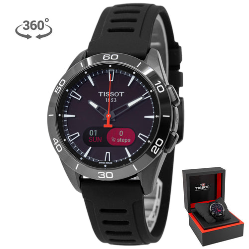 Tissot T153.420.47.051.04 T-Touch Connect Sport Quarzo Solar