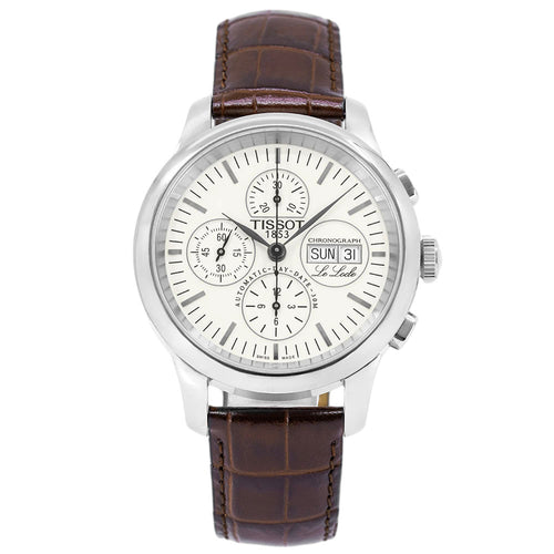 Tissot Uomo T41.1.317.31 Le Locle White Dial Auto