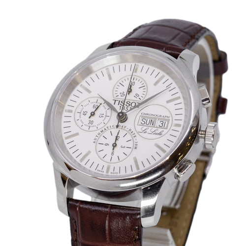 Tissot Uomo T41.1.317.31 Le Locle White Dial Auto