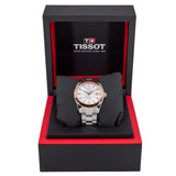 T9274074103100-Tissot Uomo T927.407.41.031.00 T-Gold 18k Gold Bezel Auto